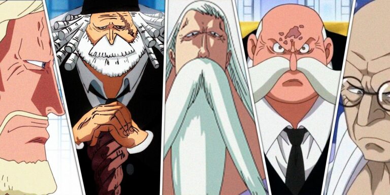 One Piece Theory: The Five Elders Are Strong Both Politically and Physically