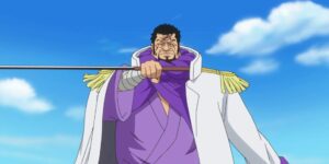 One Piece Fujitora