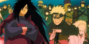Naruto Who Was the Strongest Shinobi in Each of the Great Ninja Wars