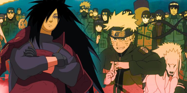 Naruto Who Was the Strongest Shinobi in Each of the Great Ninja Wars