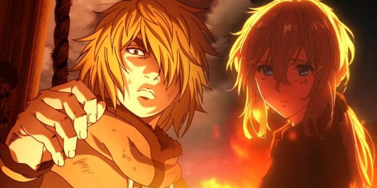 How Vinland Saga Shares in Violet Evergarden's Portrayal of Children at War