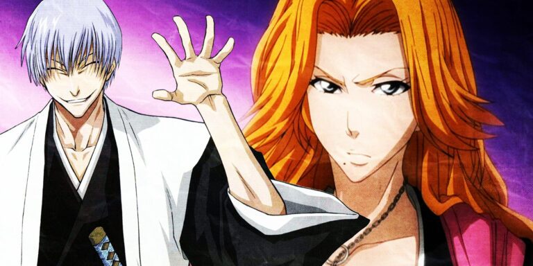 Bleach Gin and Rangiku Moments