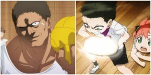 dodgeball spy x family vs tomo is a girl