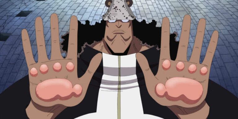 Kuma's Nikyu Nikyu no Mi in One Piece
