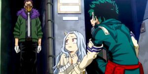 Deku and Eri meet Overhaul in My Hero Academia