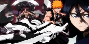 bleach bankai power-up, ichigo and rukia