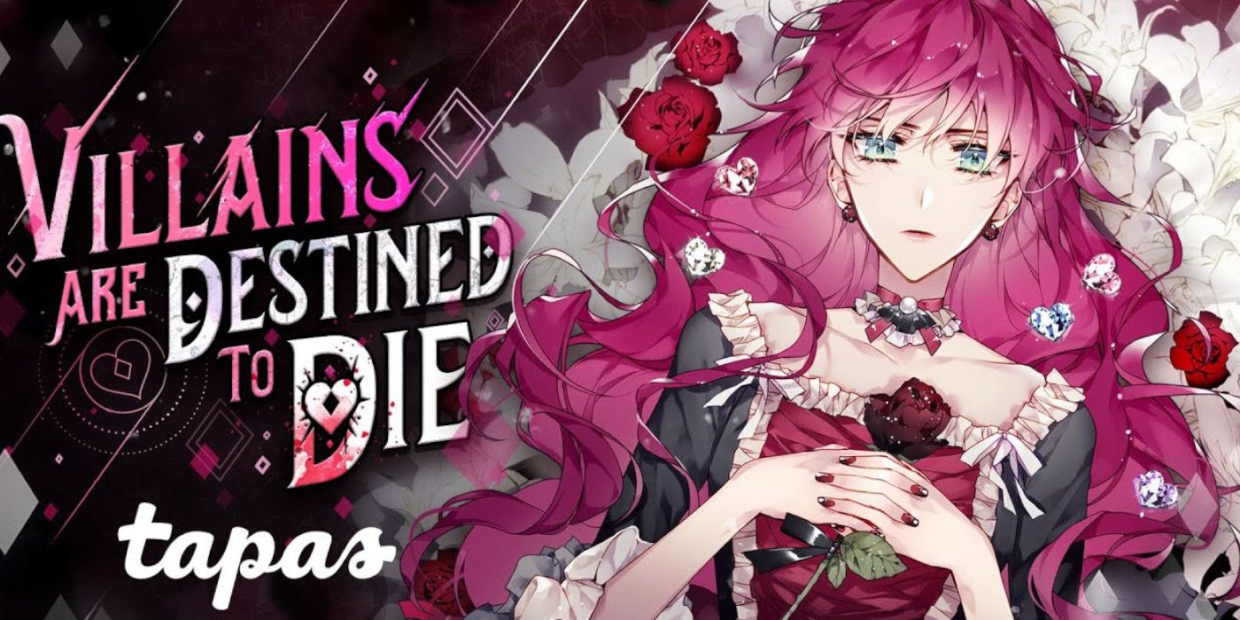 Banner promocional de Villains Are Destined To Die para Tapas