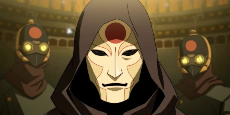 4 Amon and the equalists in Avatar