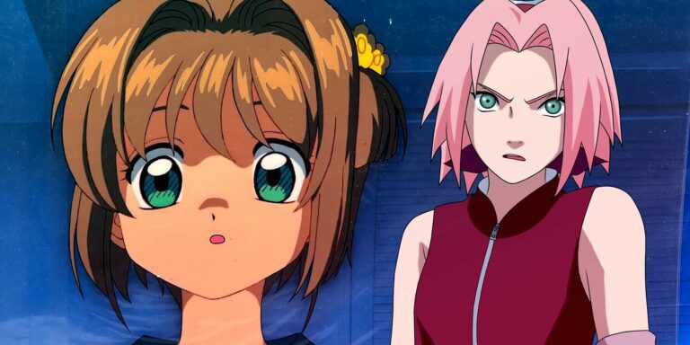 anime characters named sakura naruto cardcaptor