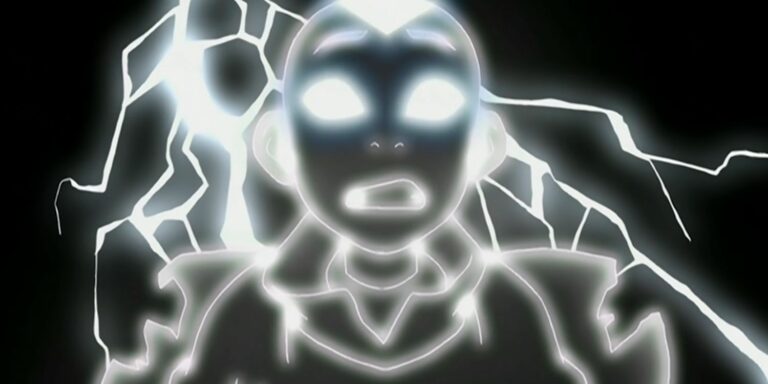 Como Aang recuperou e dominou o estado Avatar