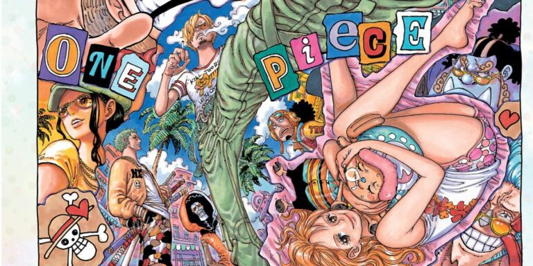 Chapter 1076 of One Piece