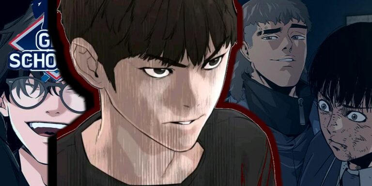 Violence Bullying Manhwa