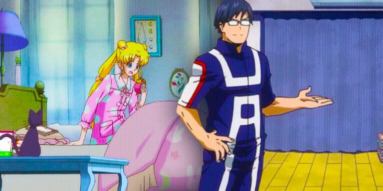 anime characters same bedroom design