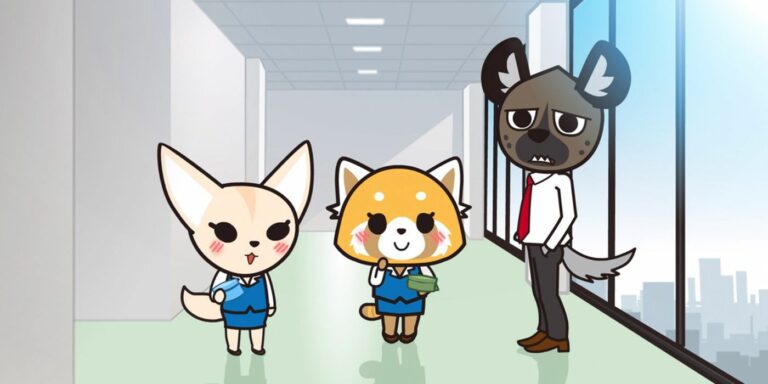 Aggretsuko Retsuko Haida Fenneko