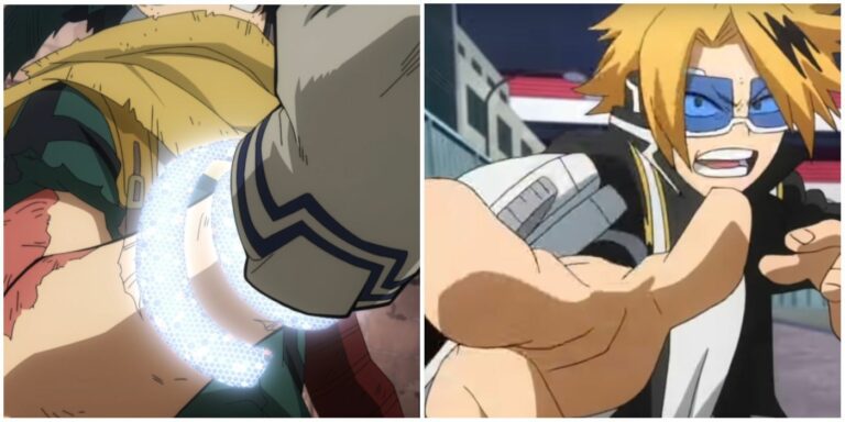 izuku and denki items