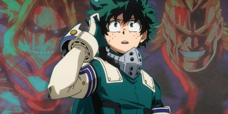 deku all might