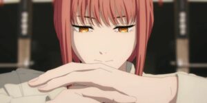 Makima Shows off her powers in the Chainsaw Man anime