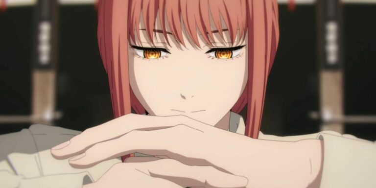 Makima Shows off her powers in the Chainsaw Man anime