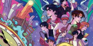 nct 127 limitless graphic novel feature image