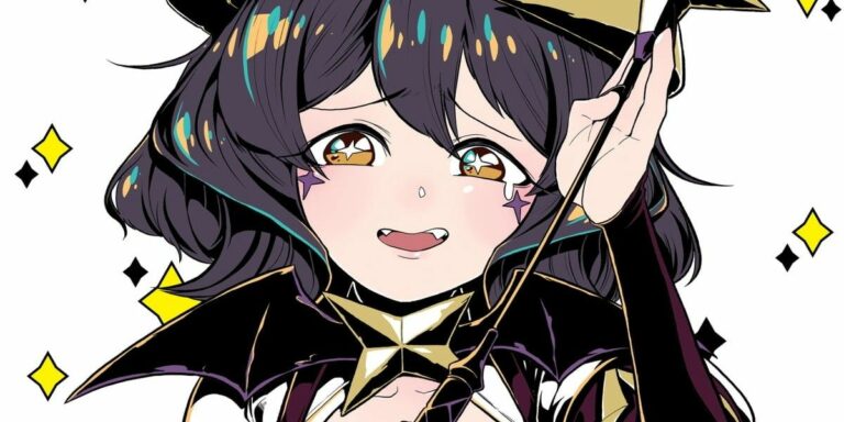 Jorrando sobre Magical Girls está recebendo uma adaptação em série de anime