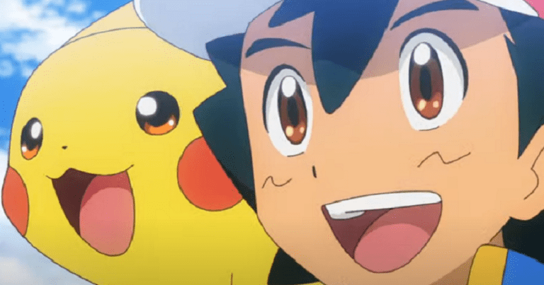 Pokémon mostra o episódio final de Ash Ketchum