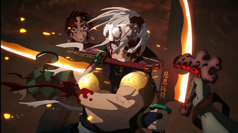 Demon Slayer Cosplay libera o som Hashira
