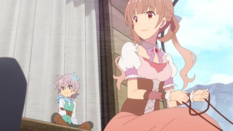 Eu quero que você fique comigo neste clipe de anime 'Sugar Apple Fairy Tale'