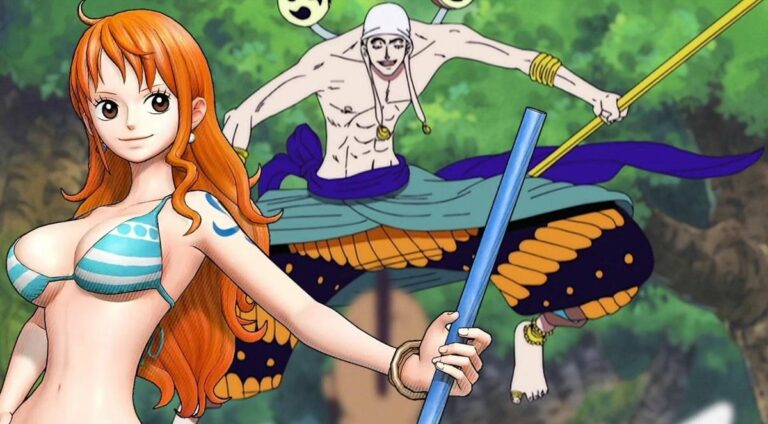 Cosplay de One Piece combina Nami e Enel