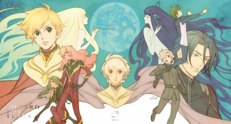 Aniplex Japan revela 'Toward the Terra' série de TV anime Blu-ray Box Set Character Promo