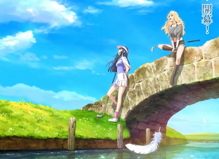 Japonês 'Birdie Wing – Golf Girls' Anime Blu-ray Edição Regular Box Set Embalagem Revelada