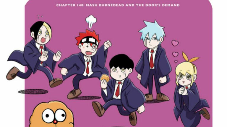 Revisão do mangá Mashle: Magic & Muscles Capítulo #148