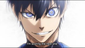 Revisão do anime Blue Lock Episódio #23