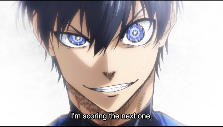 Revisão do anime Blue Lock Episódio #23