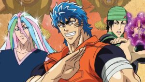 Hulu agenda streaming de dublagem de anime 'Toriko'