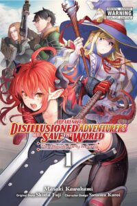 Aparentemente, aventureiros desiludidos salvarão o mundo, vol.  Revisão de Mangá #01