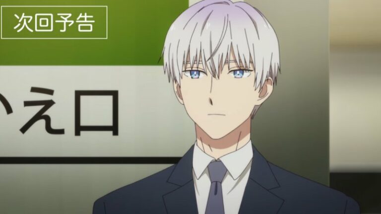 'The Ice Guy and His Cool Female Colleague' Anime de TV Prévias do 12º Episódio