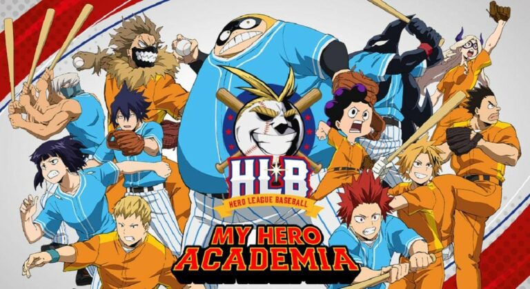 Artista de My Hero Academia comemora a vitória do Japão no beisebol em novo esboço