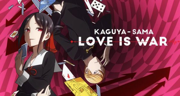 Aniplex USA agenda lançamentos em Blu-ray da 2ª e 3ª temporada de anime 'Kaguya-sama: Love is War'