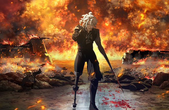 Anime 'BLOODY ESCAPE' anunciado com pick-up da Crunchyroll