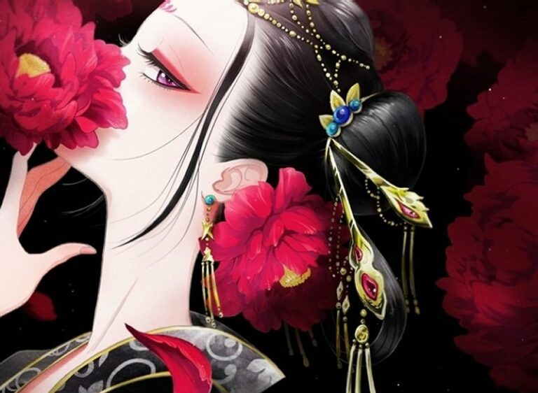 Aniplex Japan revela arte do lançamento do 5º DVD/BD Anime 'Raven of the Inner Palace'