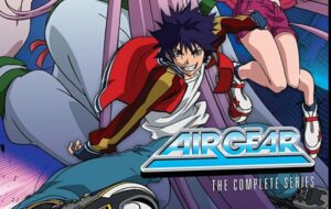 Revisão do DVD de anime da coleção completa Air Gear