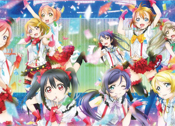 Love Live Season 1 Header