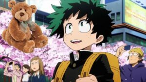 My Hero Academia está ganhando sua própria linha de ursinhos fofos