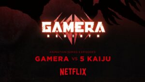 'Gamera -Rebirth-' Anime revela conceito e novo visual principal
