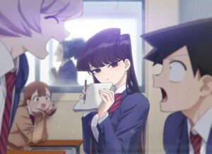 O presente do dia branco de Tadano neste clipe de anime multilíngue 'Komi não consegue se comunicar'