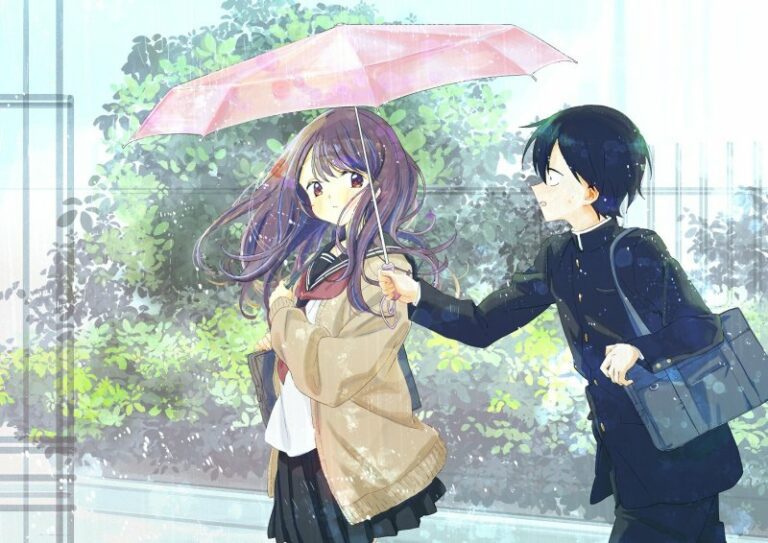 Conjuntos de anime 'Kubo não me deixará ser invisível' na primavera de 2023 data de estreia