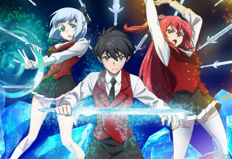 DMM Pictures revela 'The Iceblade Sorcerer Shall Rule the World' Anime Blu-ray Box Set Artwork