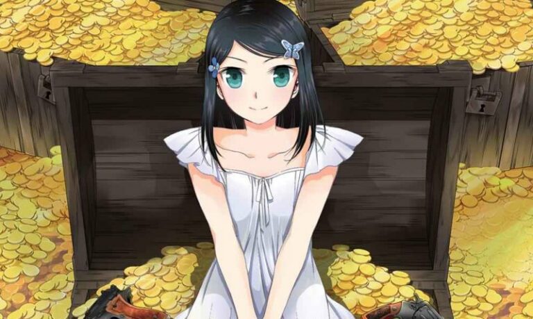 Mitsuha expõe uma criança inocente ao anime neste clipe de anime 'Salvando 80.000 ouro em outro mundo para minha aposentadoria'