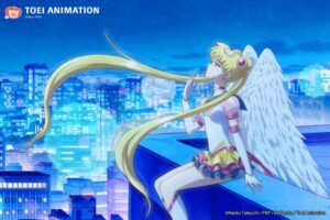 Série de longas-metragens de anime de Sailor Moon Cosmos revela novo trailer