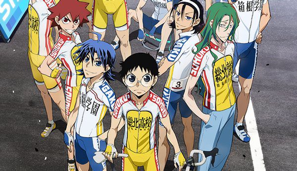 TOHO revela arte final do lançamento do DVD/BD de anime 'Yowamushi Pedal: Limit Break'